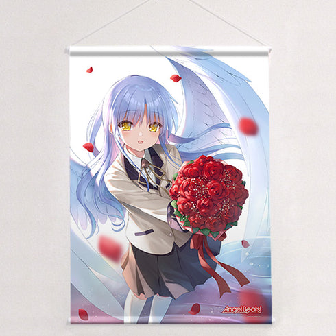 『Angel Beats!』B2タペストリー(かなで/薔薇)